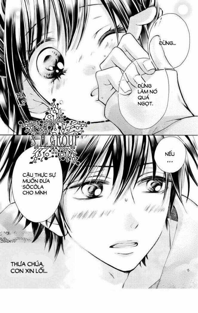 Shirokuro-Kun To Anzu-Chan Chapter 2 trang 15