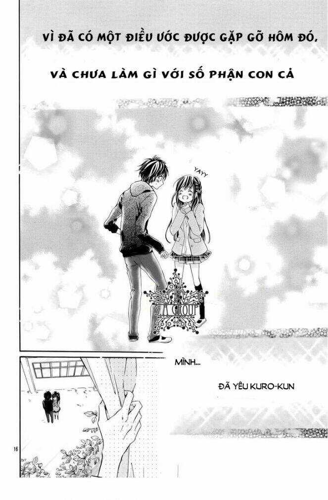 Shirokuro-Kun To Anzu-Chan Chapter 2 trang 16