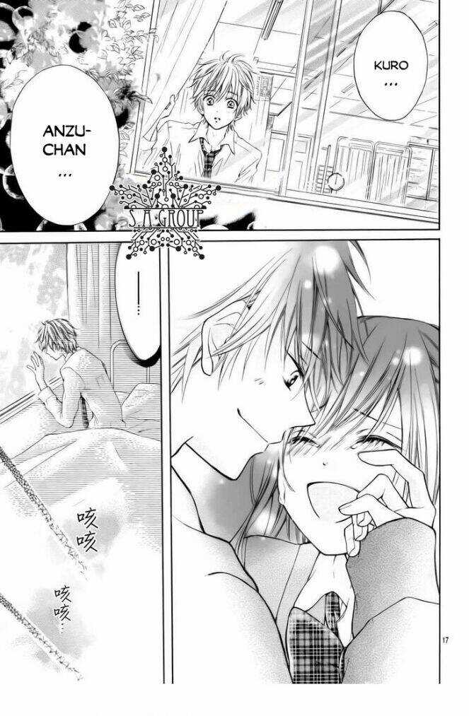 Shirokuro-Kun To Anzu-Chan Chapter 2 trang 17