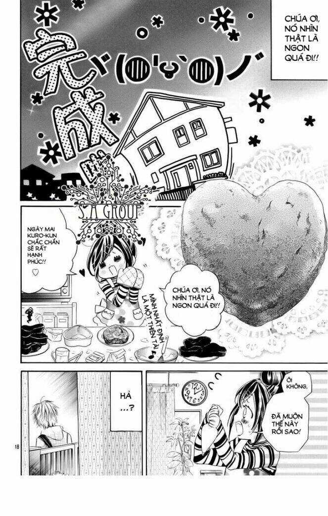 Shirokuro-Kun To Anzu-Chan Chapter 2 trang 18