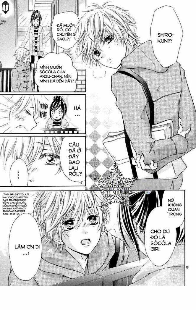 Shirokuro-Kun To Anzu-Chan Chapter 2 trang 19