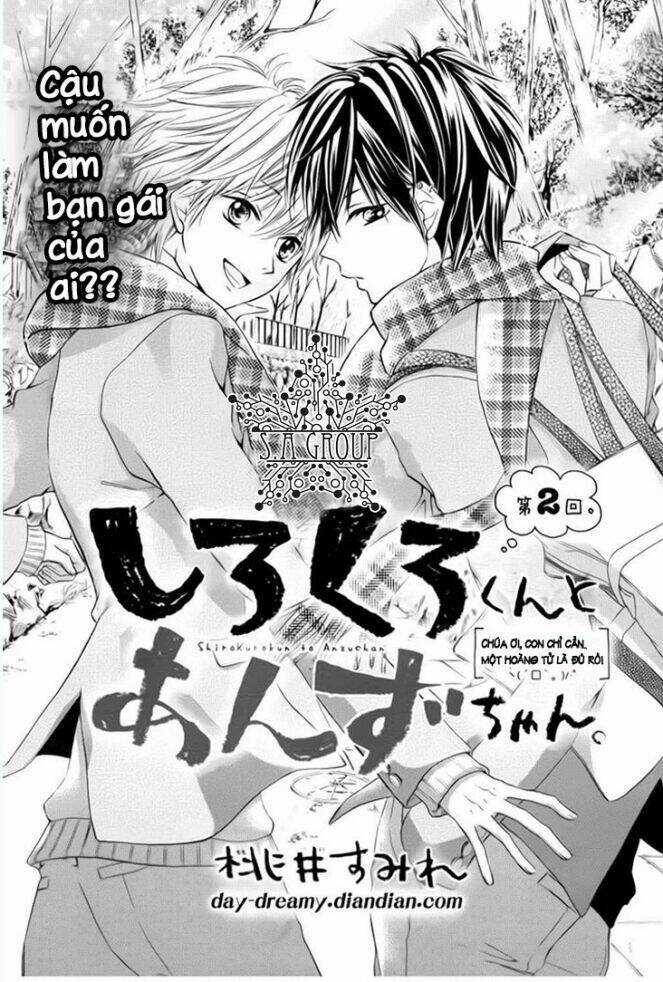 Shirokuro-Kun To Anzu-Chan Chapter 2 trang 2