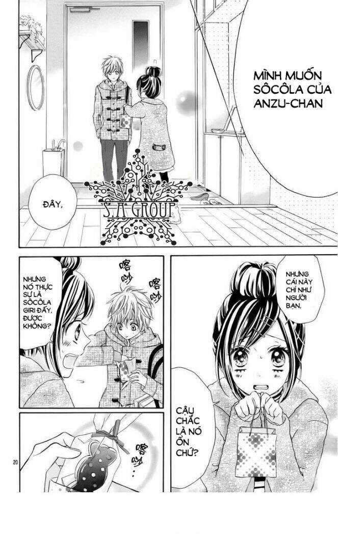 Shirokuro-Kun To Anzu-Chan Chapter 2 trang 20