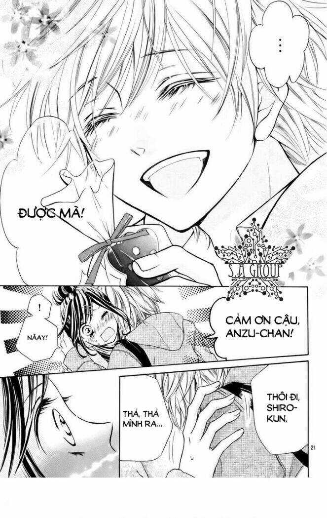 Shirokuro-Kun To Anzu-Chan Chapter 2 trang 21
