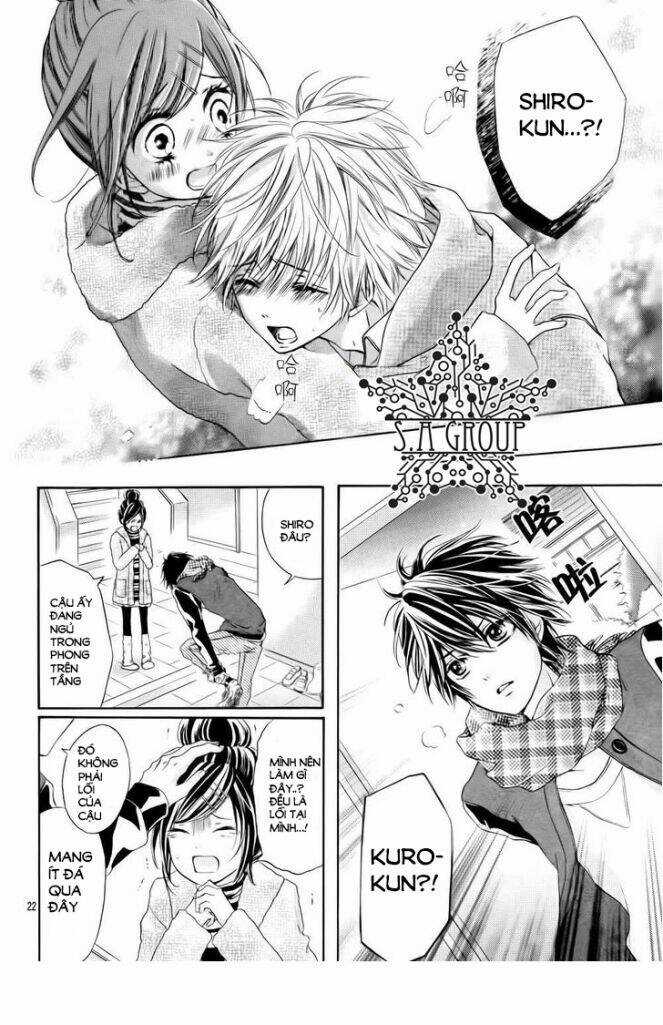 Shirokuro-Kun To Anzu-Chan Chapter 2 trang 22