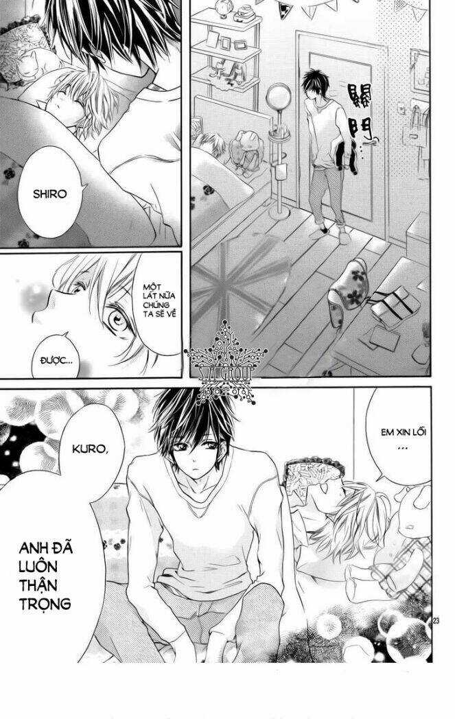 Shirokuro-Kun To Anzu-Chan Chapter 2 trang 23