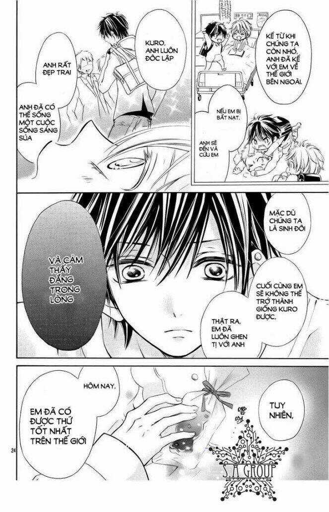 Shirokuro-Kun To Anzu-Chan Chapter 2 trang 24