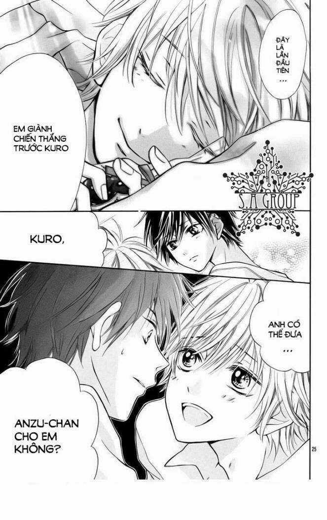 Shirokuro-Kun To Anzu-Chan Chapter 2 trang 25