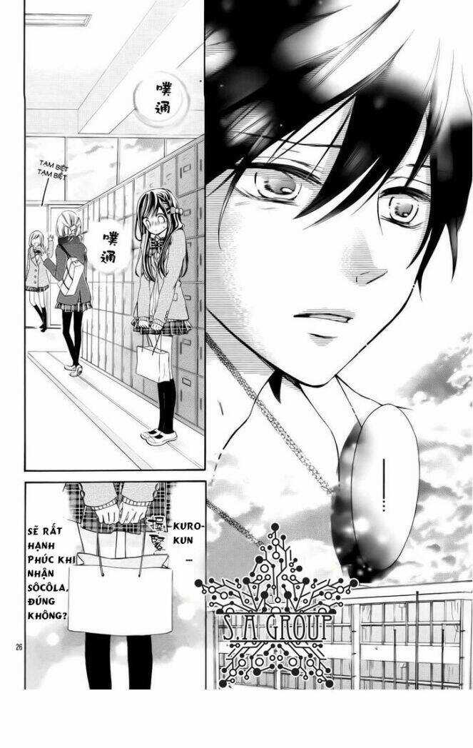 Shirokuro-Kun To Anzu-Chan Chapter 2 trang 26