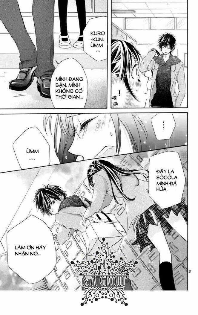 Shirokuro-Kun To Anzu-Chan Chapter 2 trang 27