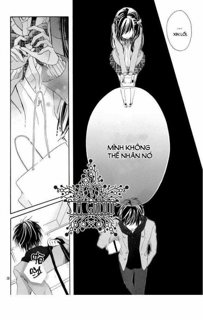 Shirokuro-Kun To Anzu-Chan Chapter 2 trang 28