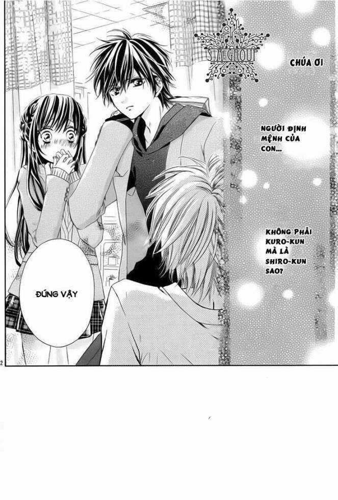 Shirokuro-Kun To Anzu-Chan Chapter 2 trang 3