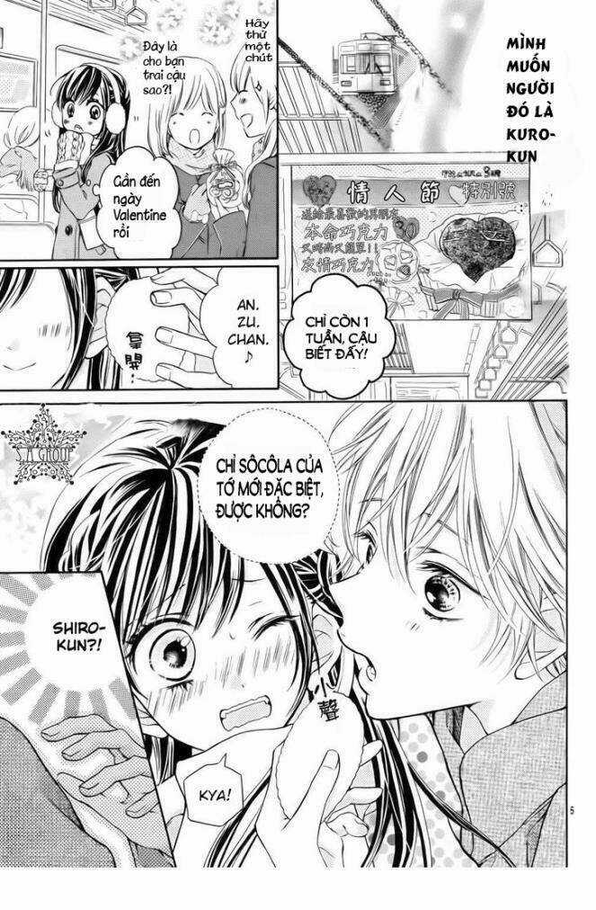 Shirokuro-Kun To Anzu-Chan Chapter 2 trang 6