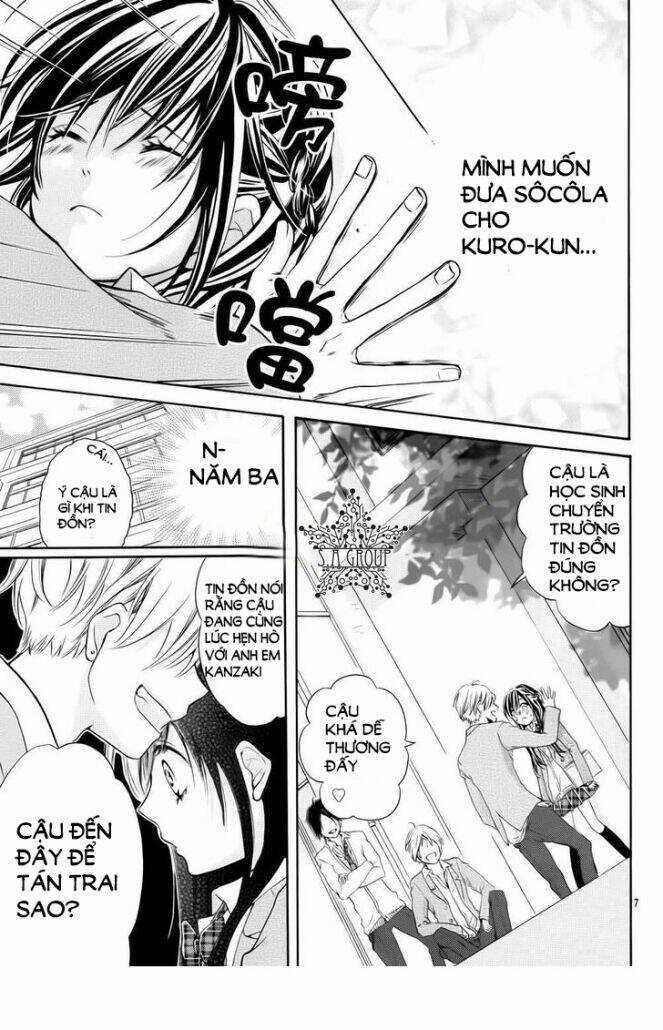 Shirokuro-Kun To Anzu-Chan Chapter 2 trang 8
