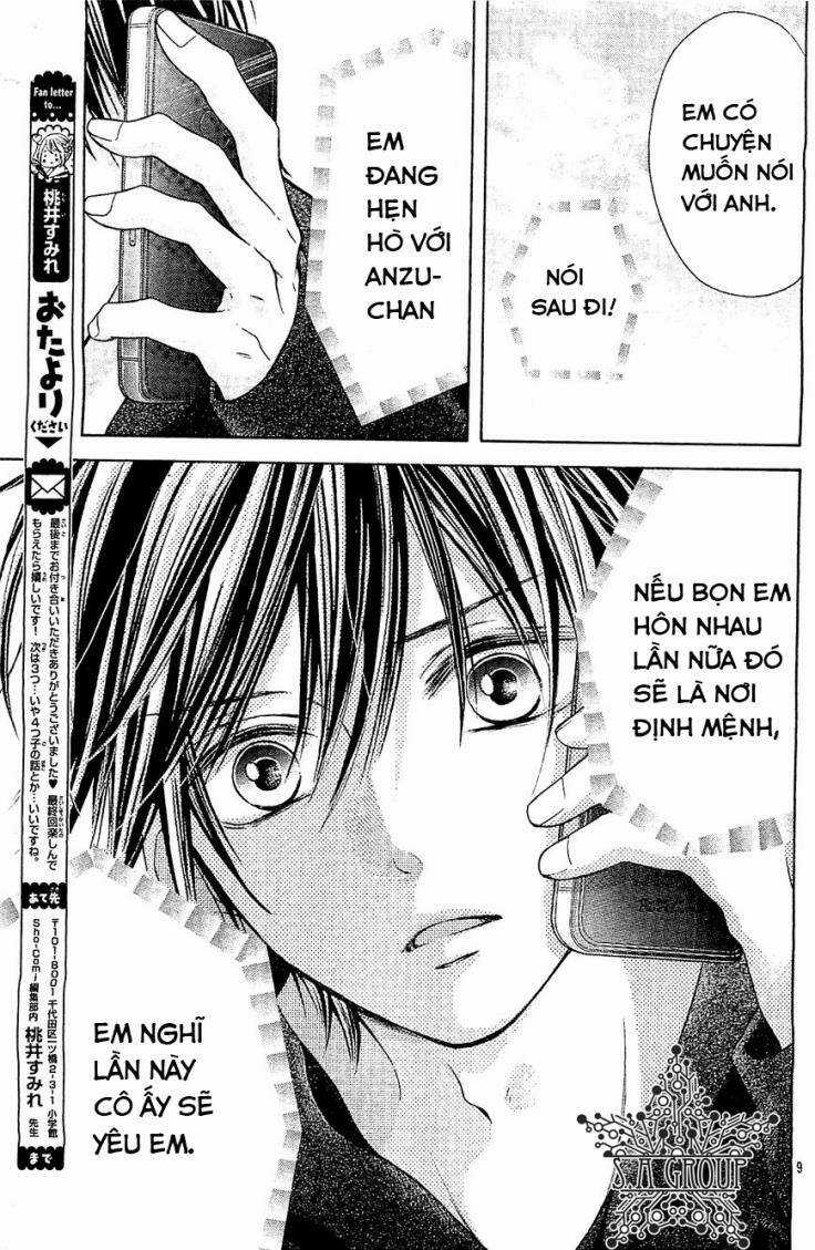 Shirokuro-Kun To Anzu-Chan Chapter 3 trang 10