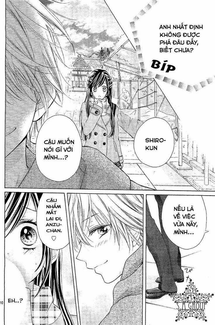Shirokuro-Kun To Anzu-Chan Chapter 3 trang 11