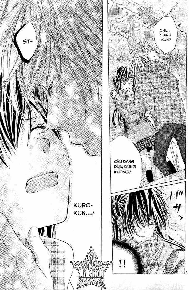 Shirokuro-Kun To Anzu-Chan Chapter 3 trang 12