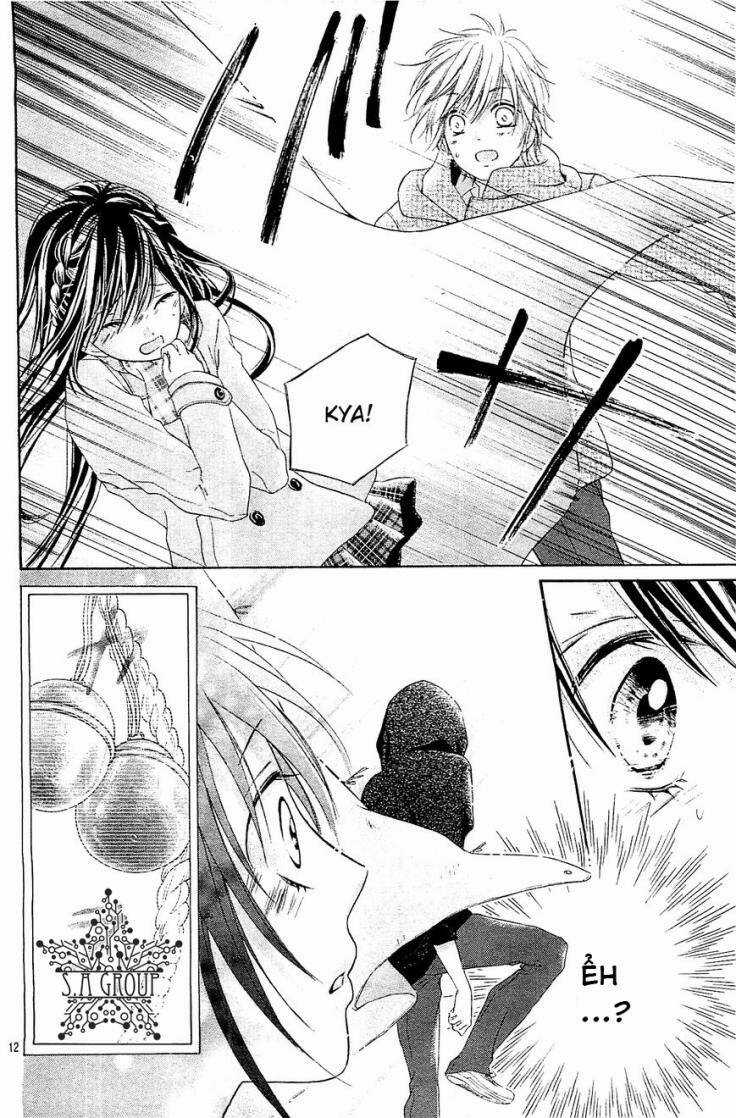 Shirokuro-Kun To Anzu-Chan Chapter 3 trang 13