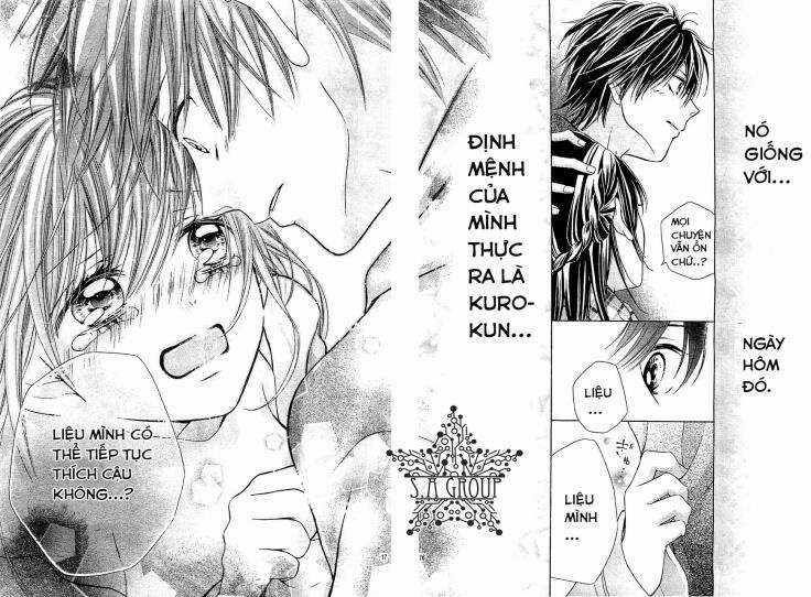 Shirokuro-Kun To Anzu-Chan Chapter 3 trang 17