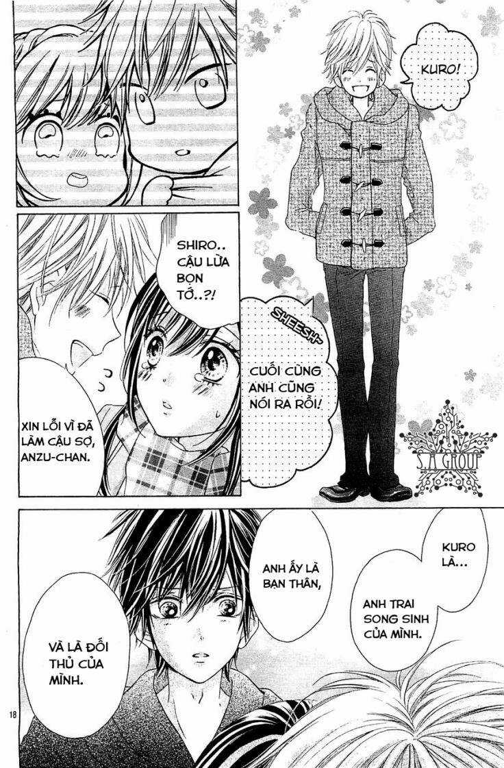 Shirokuro-Kun To Anzu-Chan Chapter 3 trang 18