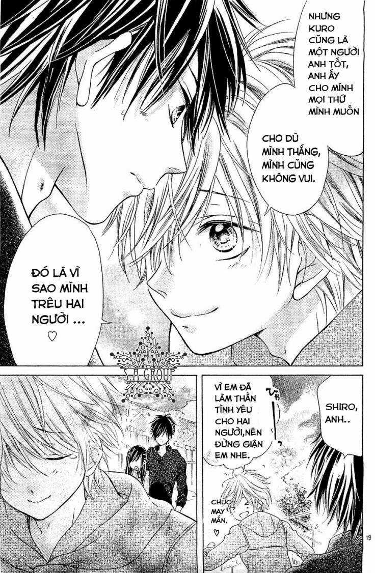 Shirokuro-Kun To Anzu-Chan Chapter 3 trang 19