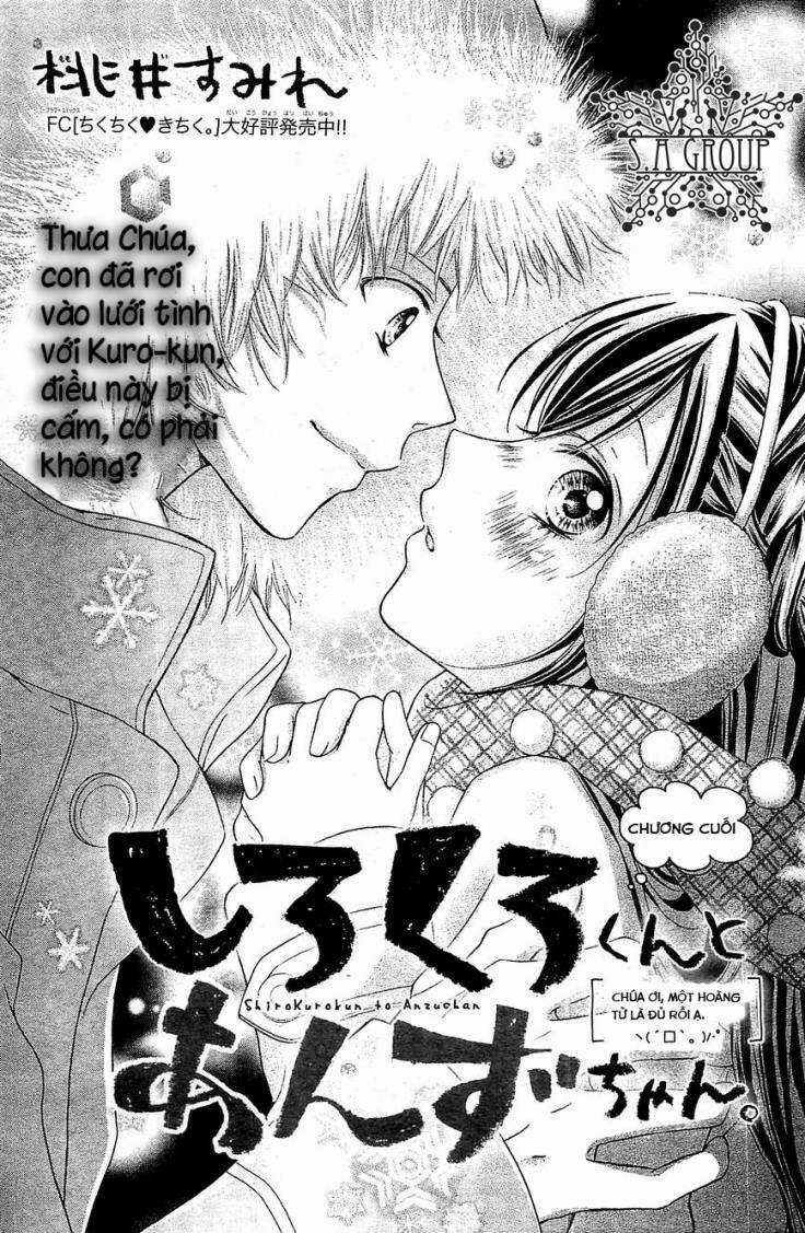 Shirokuro-Kun To Anzu-Chan Chapter 3 trang 2