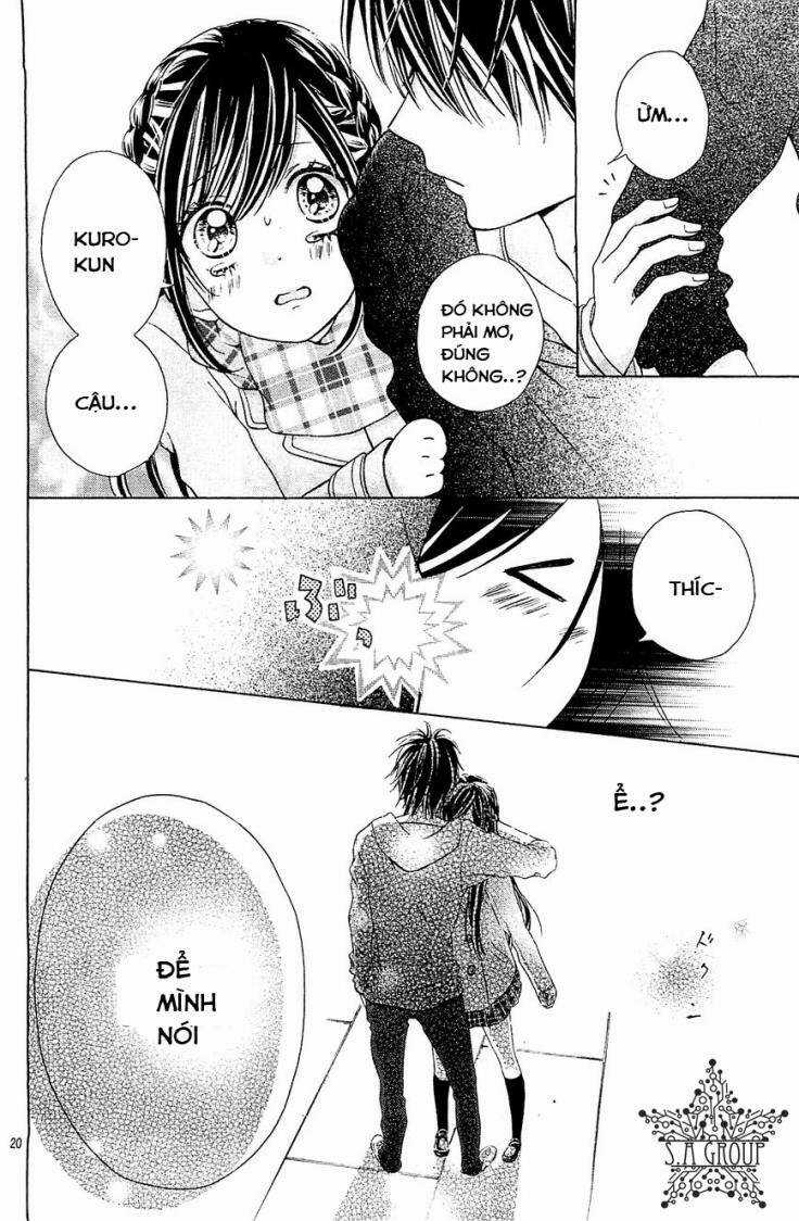 Shirokuro-Kun To Anzu-Chan Chapter 3 trang 20