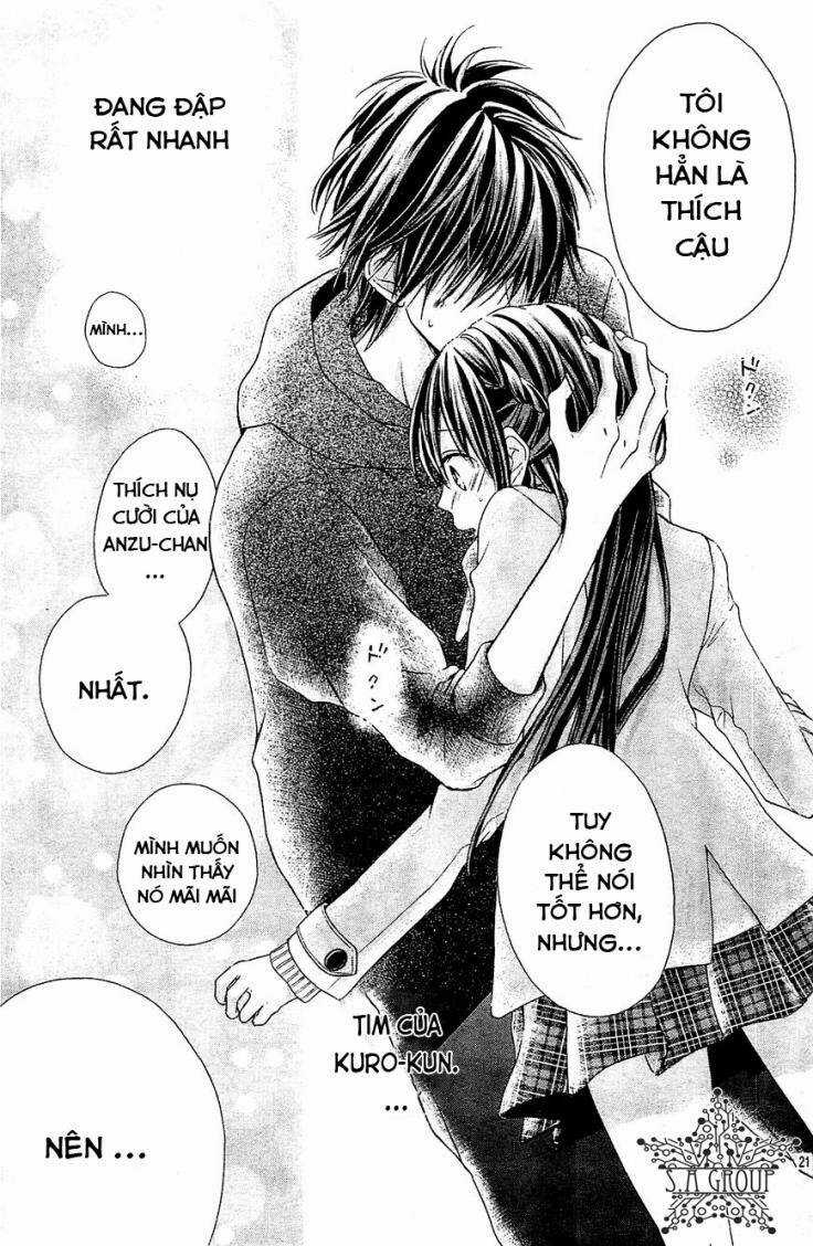 Shirokuro-Kun To Anzu-Chan Chapter 3 trang 21