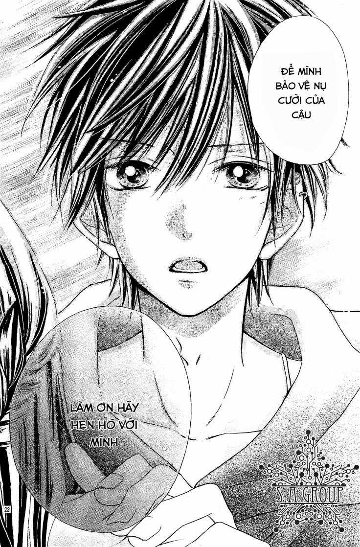 Shirokuro-Kun To Anzu-Chan Chapter 3 trang 22