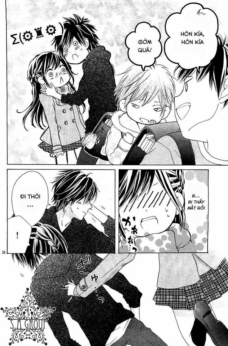 Shirokuro-Kun To Anzu-Chan Chapter 3 trang 24