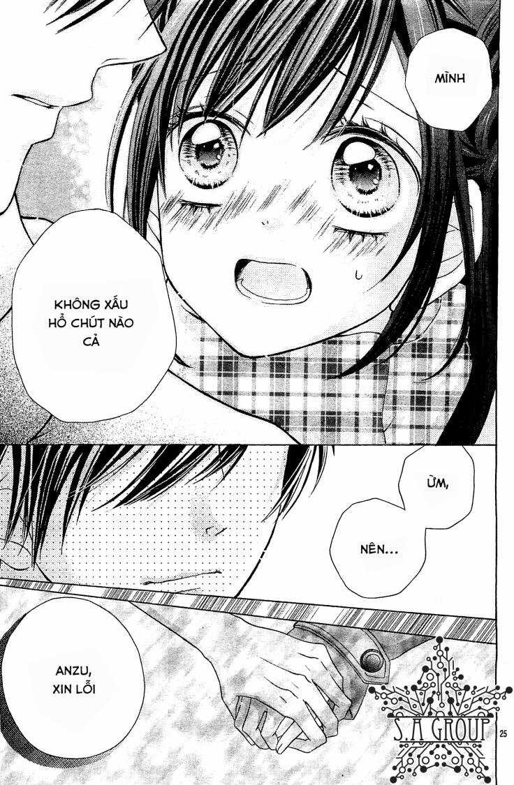 Shirokuro-Kun To Anzu-Chan Chapter 3 trang 25