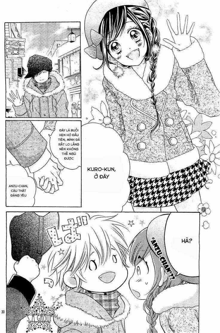 Shirokuro-Kun To Anzu-Chan Chapter 3 trang 29