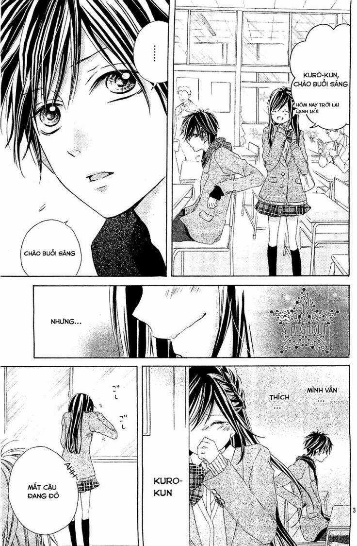 Shirokuro-Kun To Anzu-Chan Chapter 3 trang 4