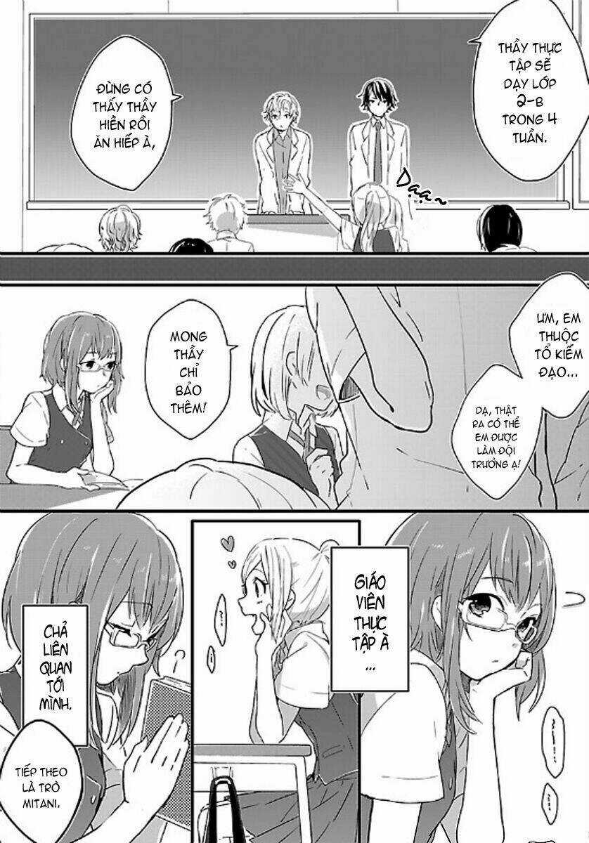 Shiryoku Kensa Chapter 1 trang 10