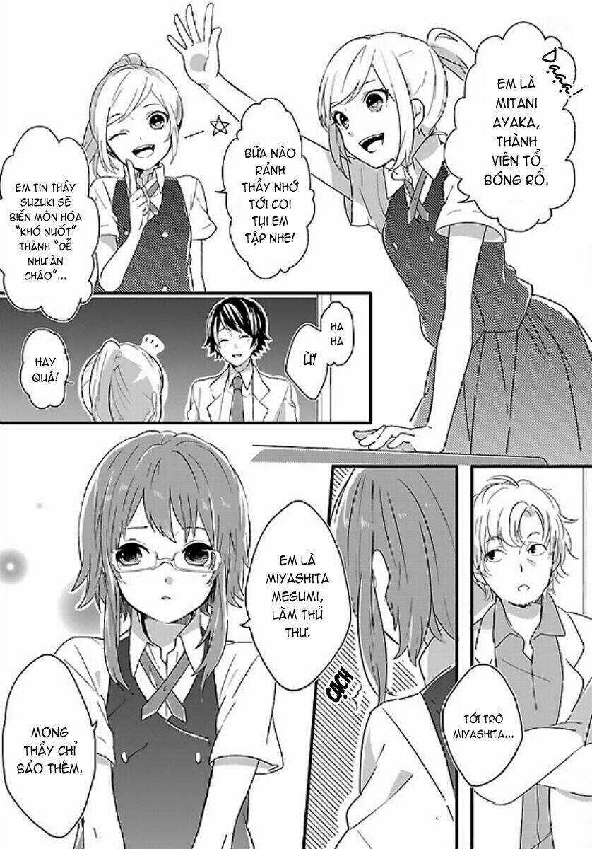 Shiryoku Kensa Chapter 1 trang 11