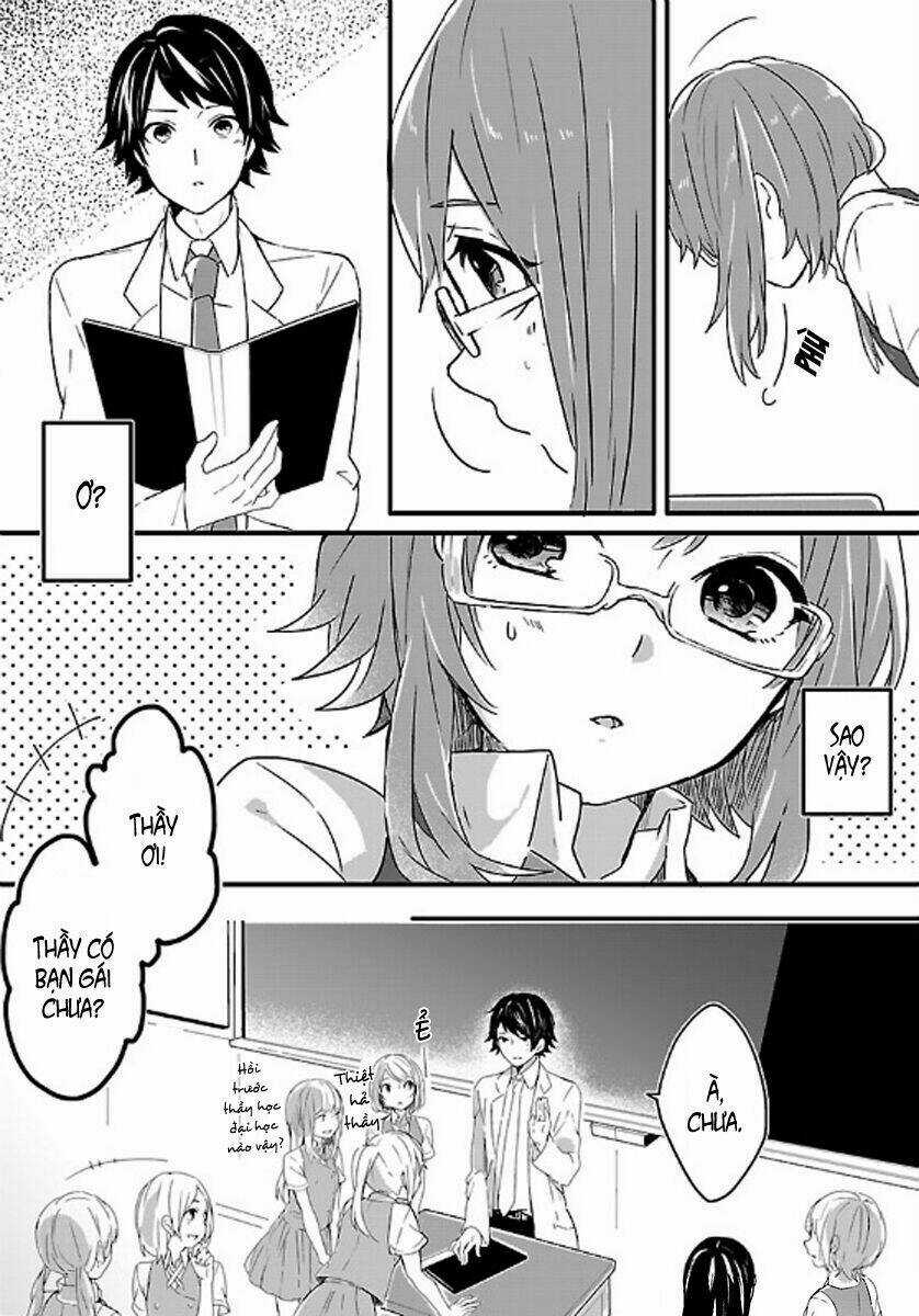 Shiryoku Kensa Chapter 1 trang 12