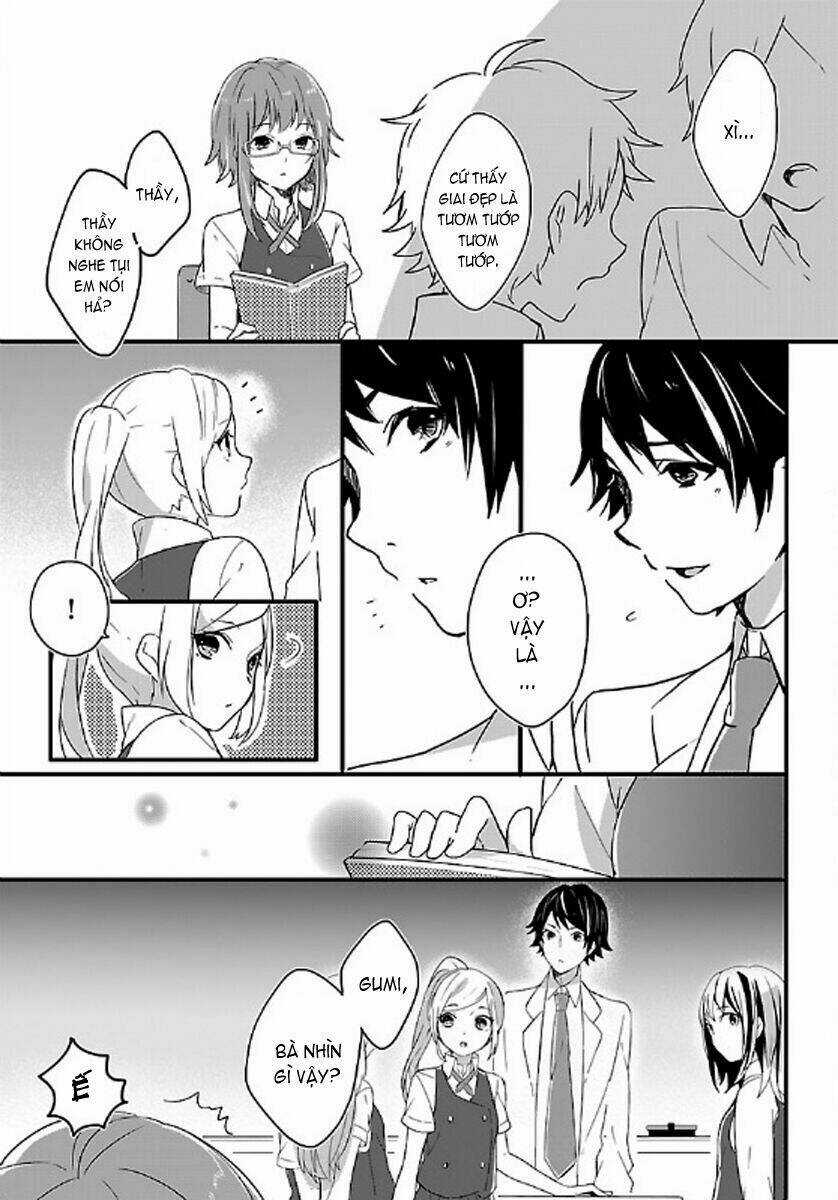 Shiryoku Kensa Chapter 1 trang 13