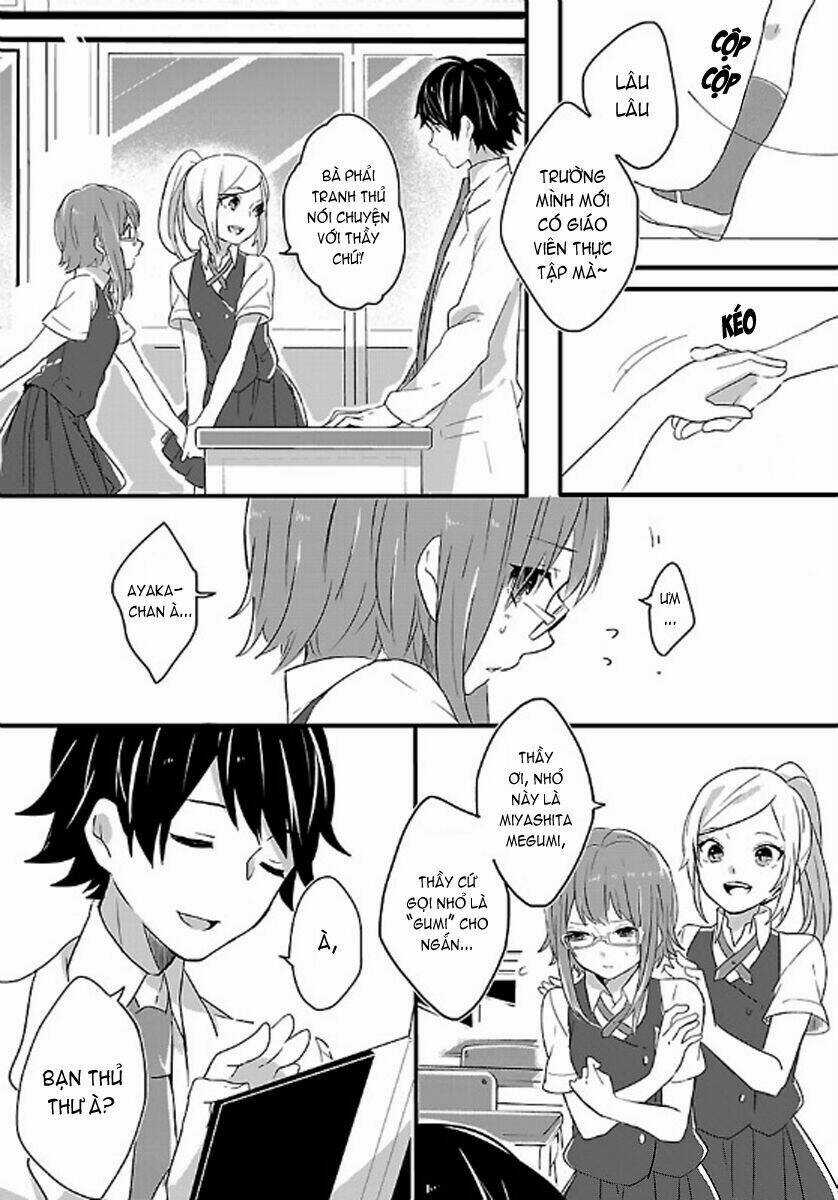 Shiryoku Kensa Chapter 1 trang 14