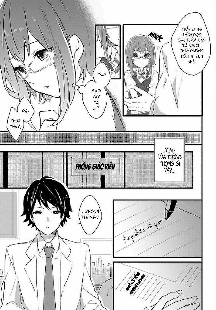 Shiryoku Kensa Chapter 1 trang 15