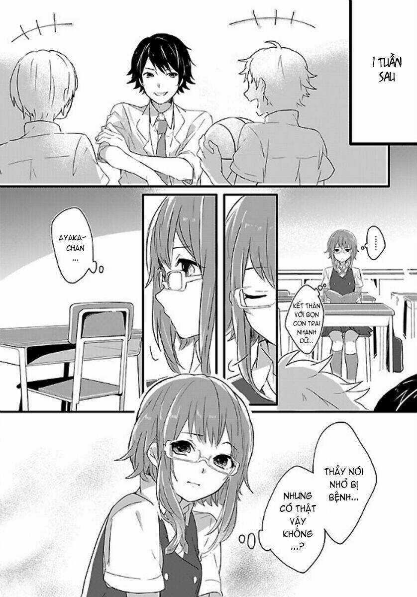 Shiryoku Kensa Chapter 1 trang 16