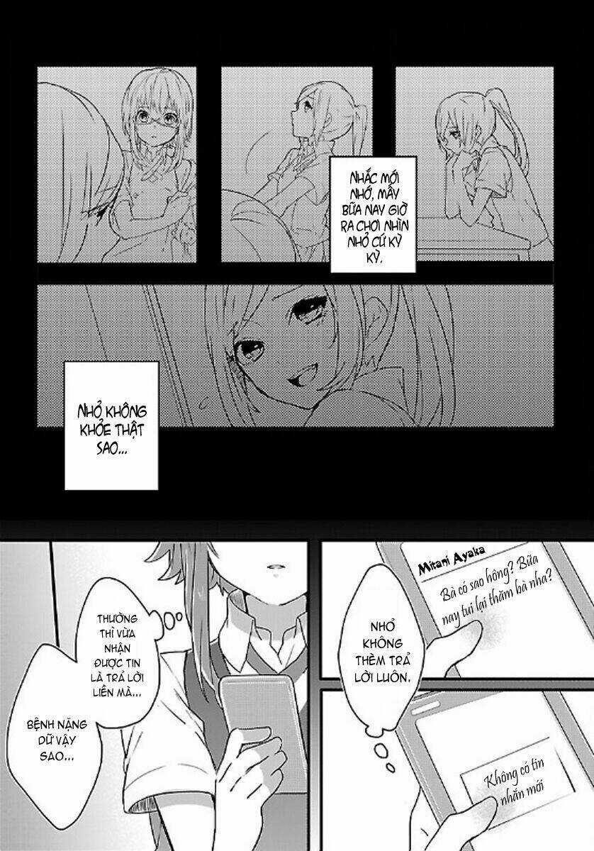 Shiryoku Kensa Chapter 1 trang 17