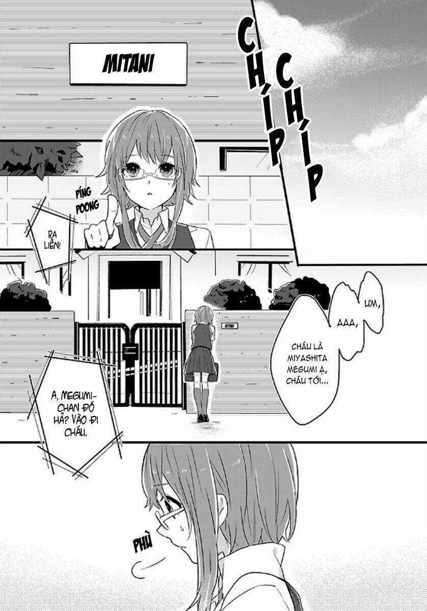 Shiryoku Kensa Chapter 1 trang 18