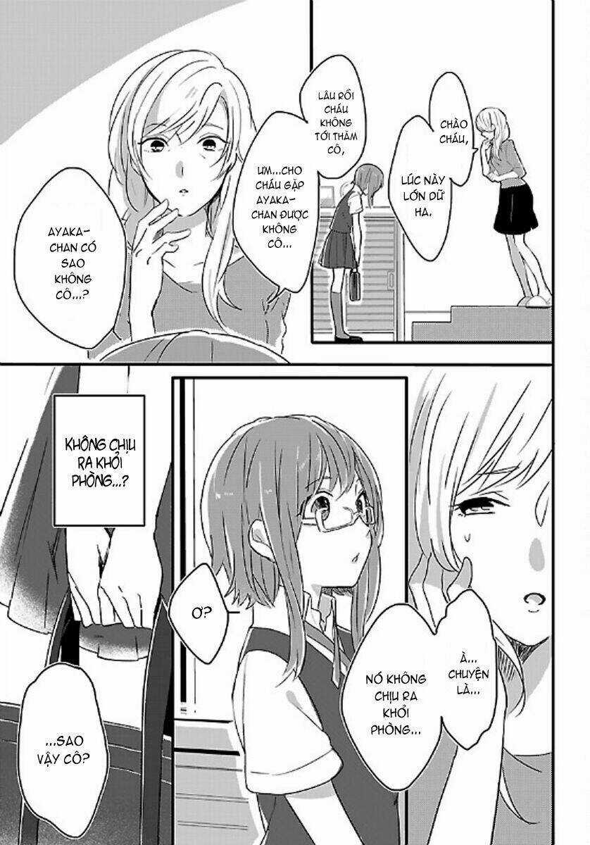 Shiryoku Kensa Chapter 1 trang 19