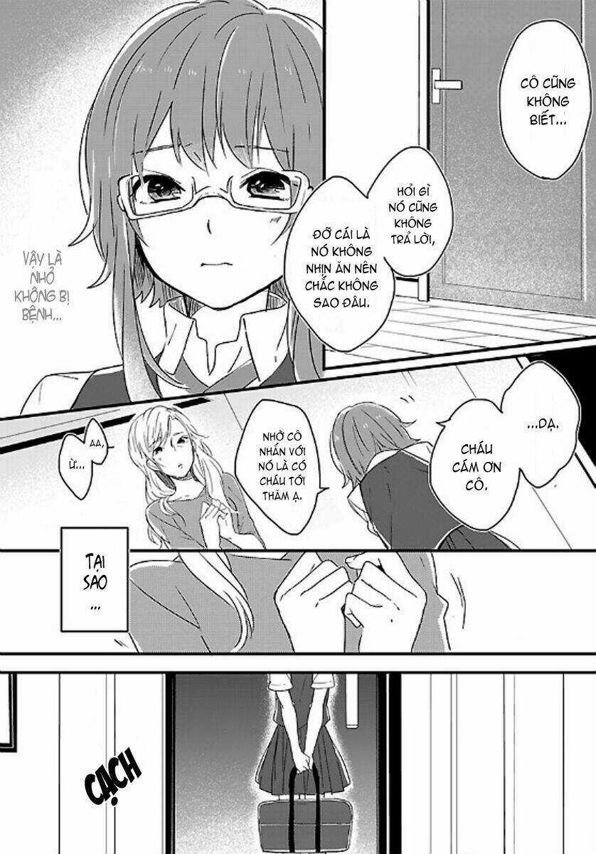 Shiryoku Kensa Chapter 1 trang 20