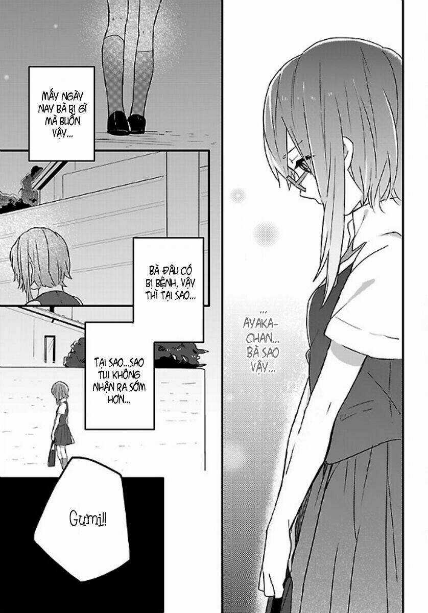 Shiryoku Kensa Chapter 1 trang 21