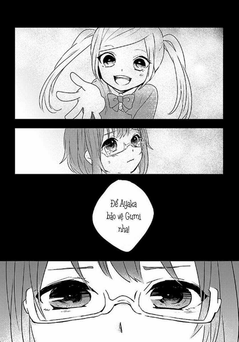 Shiryoku Kensa Chapter 1 trang 22