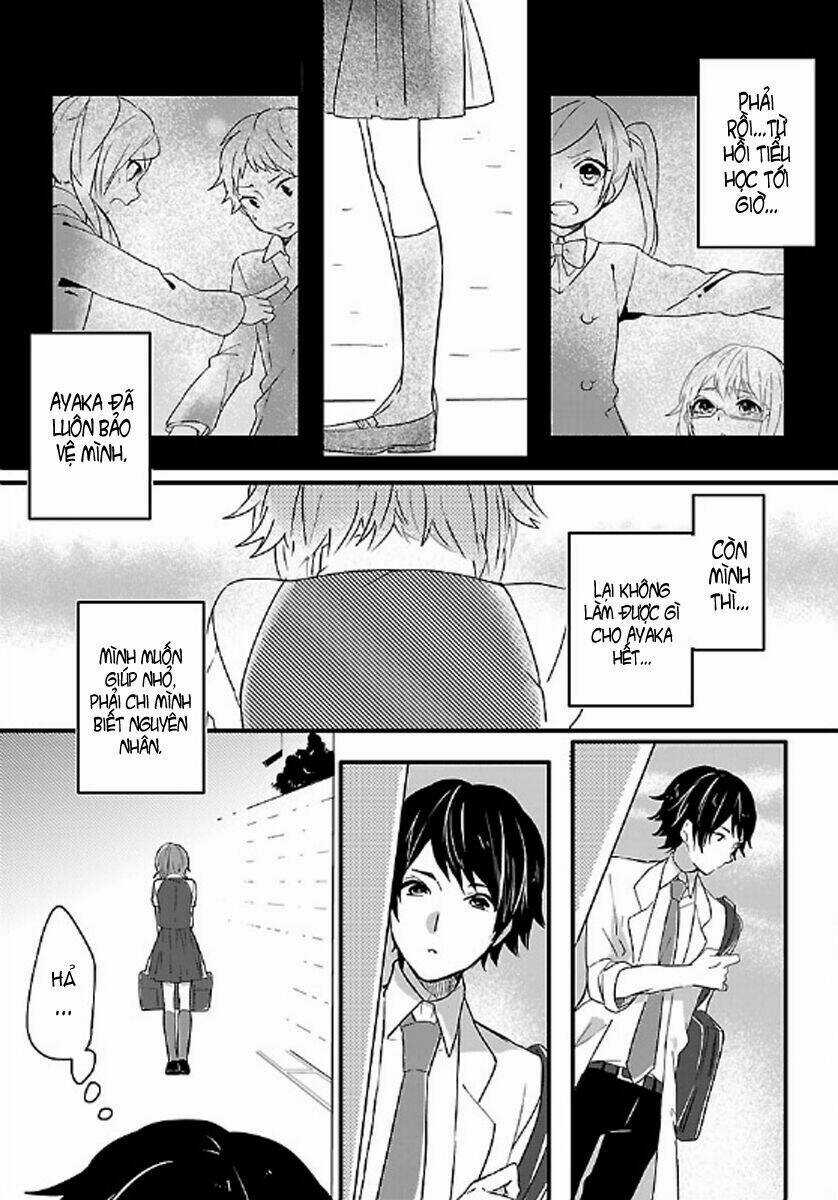 Shiryoku Kensa Chapter 1 trang 23