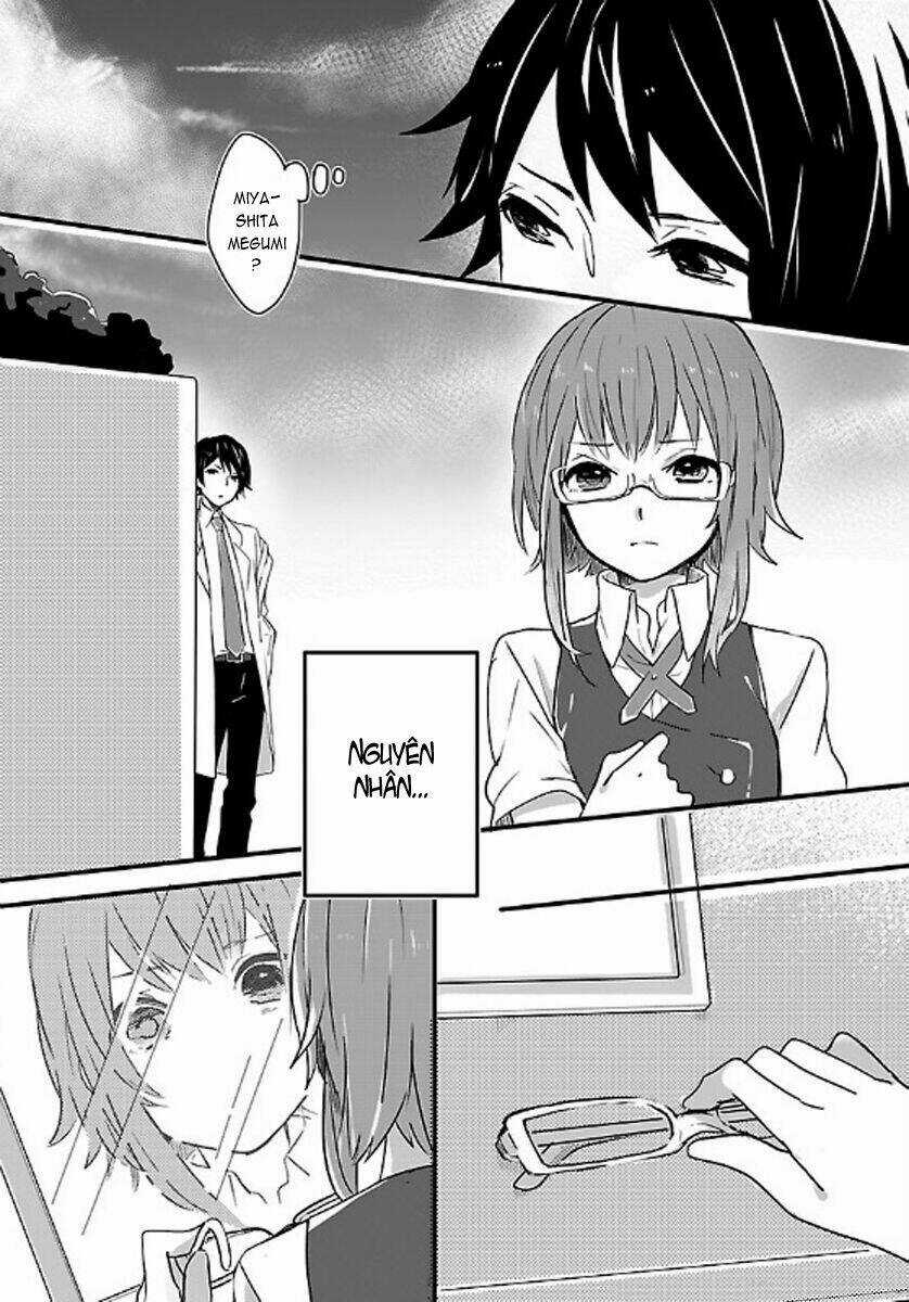 Shiryoku Kensa Chapter 1 trang 24