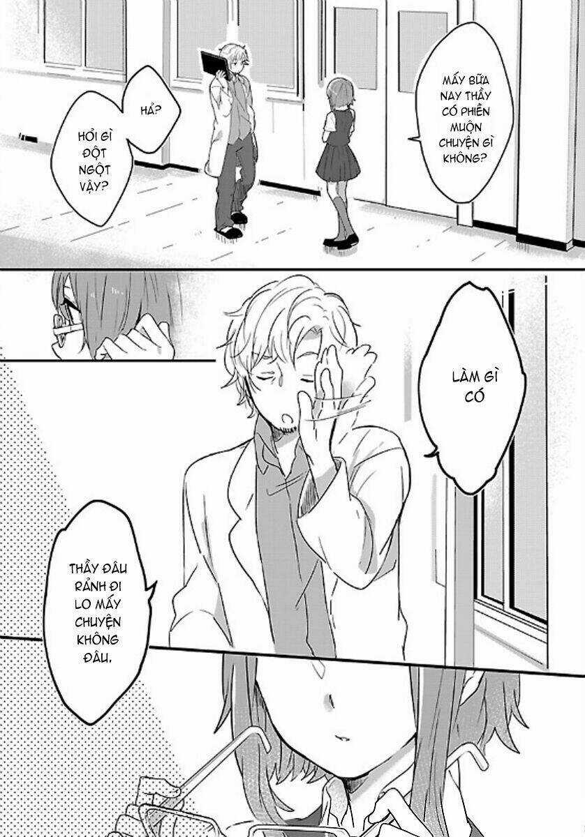 Shiryoku Kensa Chapter 1 trang 26