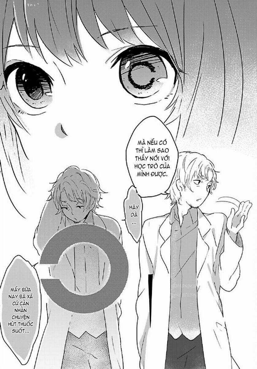 Shiryoku Kensa Chapter 1 trang 27